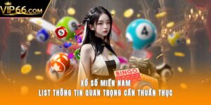 xổ số miền Nam